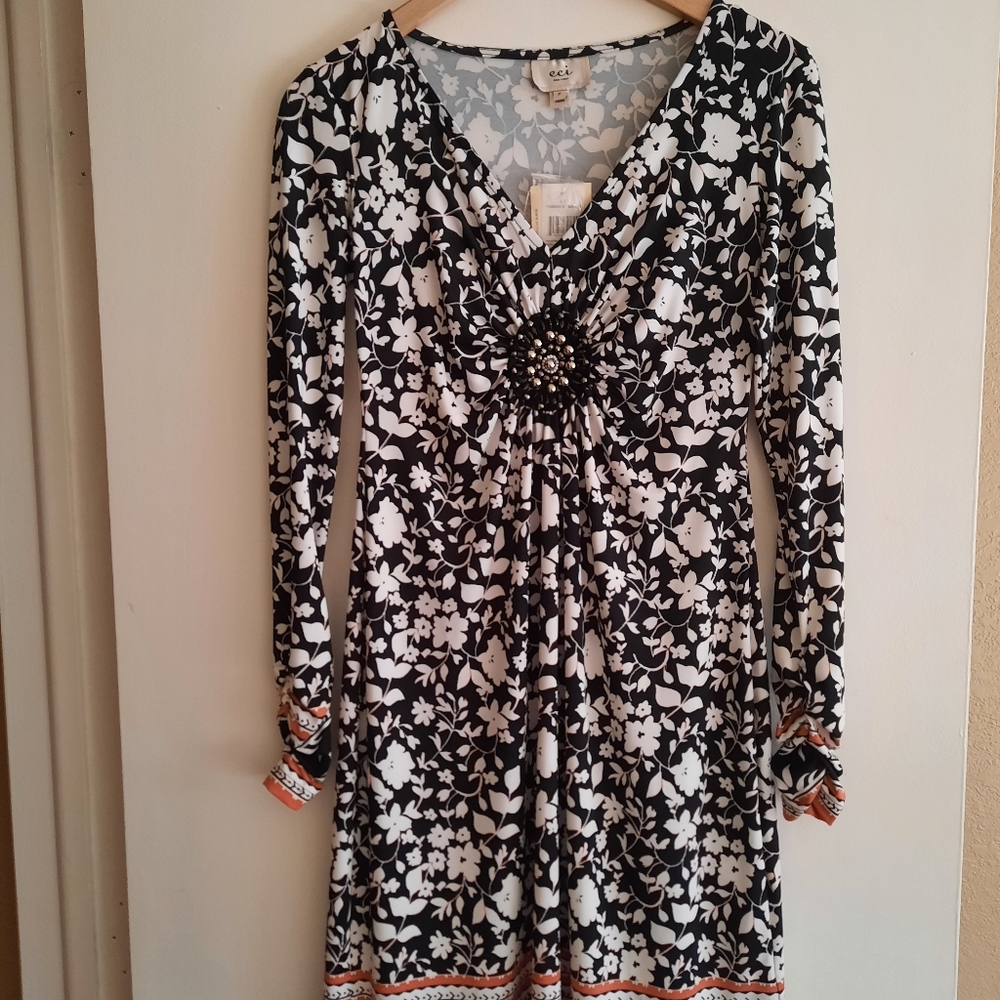 NWT ECI Dress Size 2